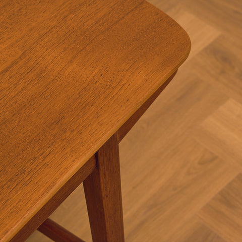 Danish coffee table in teak