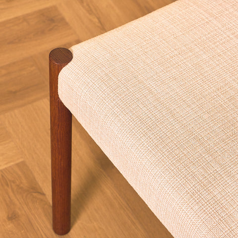 Danish dining chairs in teak