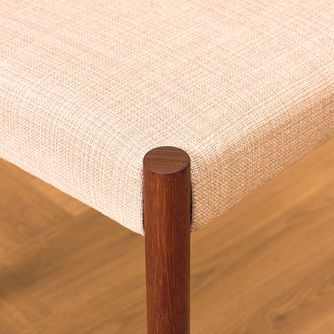 Danish dining chairs in teak