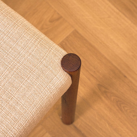 Danish dining chairs in teak