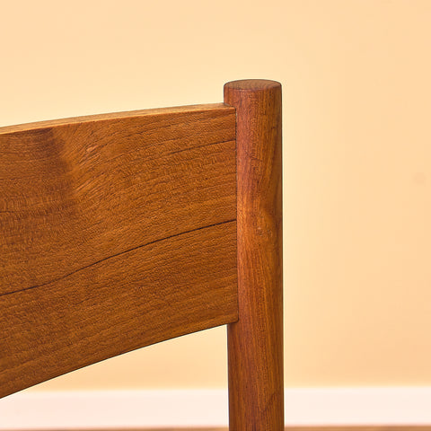 Danish dining chairs in teak