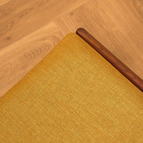 Danish dining chairs in teak by Johannes Andersen for Uldum Mobelfabrik