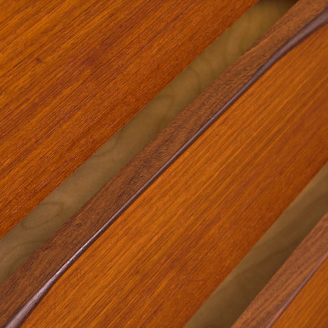 Danish chest of drawers in teak