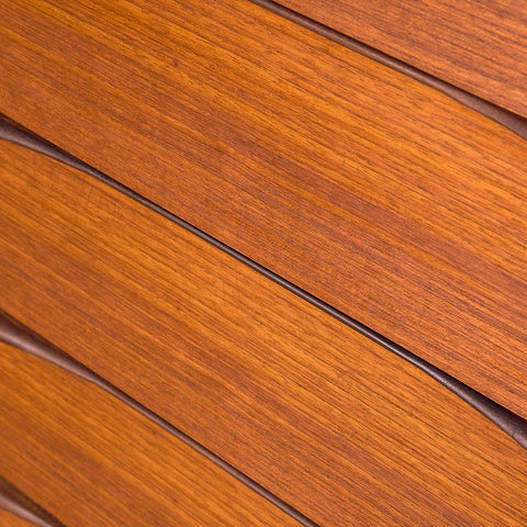 Danish chest of drawers in teak