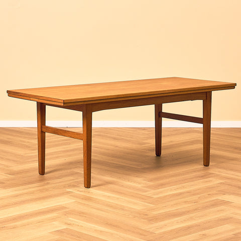 Emmaboda Möbelfabrik Teak Coffee Table / Dining table, EM Table