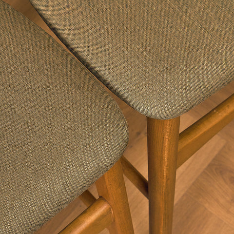 Danish dining chair in teak and beech by Ib Kofod-Larsen