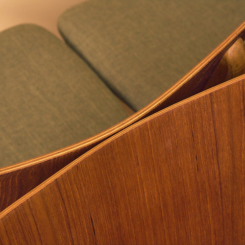 Danish dining chair in teak and beech by Ib Kofod-Larsen