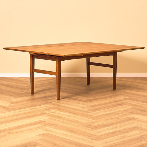 Emmaboda Möbelfabrik Teak Coffee Table / Dining table, EM Table