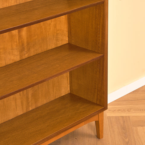 Swedish bookshelf in teak by Johannesborgs Möbelfabrik AB