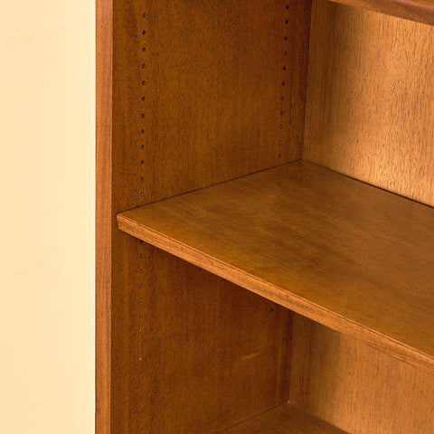 Swedish bookshelf in teak by Johannesborgs Möbelfabrik AB