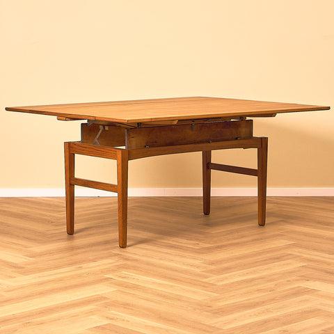 Emmaboda Möbelfabrik Teak Coffee Table / Dining table, EM Table