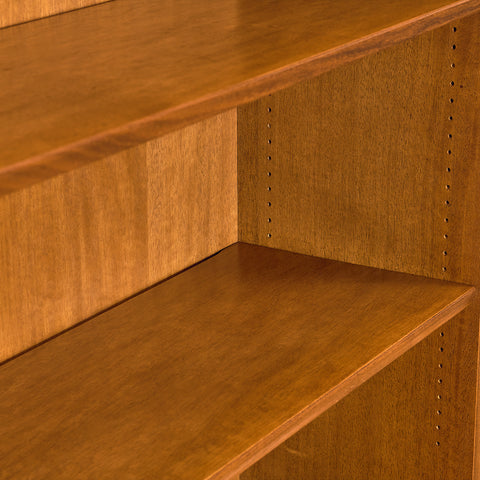 Swedish bookshelf in teak by Johannesborgs Möbelfabrik AB