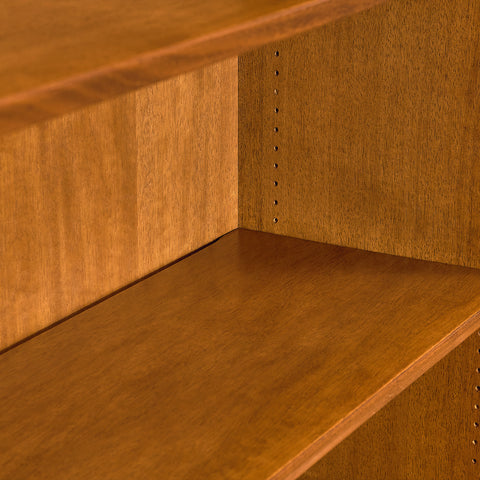 Swedish bookshelf in teak by Johannesborgs Möbelfabrik AB