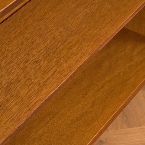 Swedish bookshelf in teak by Johannesborgs Möbelfabrik AB