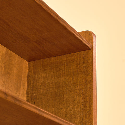 Swedish bookshelf in teak by Johannesborgs Möbelfabrik AB