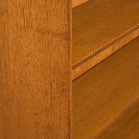 Swedish bookshelf in teak by Johannesborgs Möbelfabrik AB