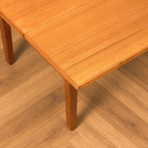 Emmaboda Möbelfabrik Teak Coffee Table / Dining table, EM Table