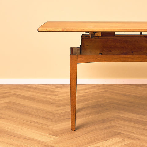 Emmaboda Möbelfabrik Teak Coffee Table / Dining table, EM Table