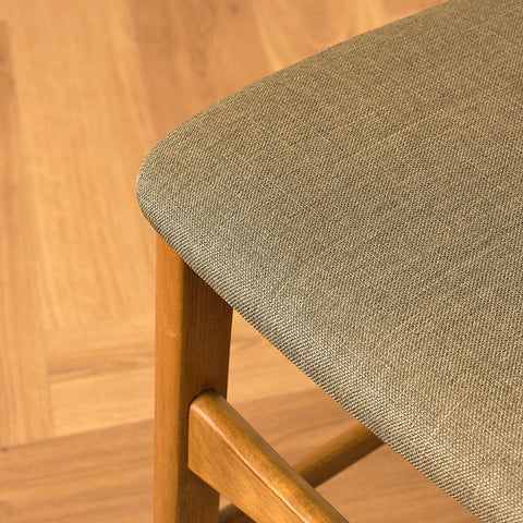 Danish dining chair in teak and beech by Ib Kofod-Larsen