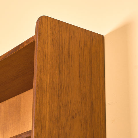 Swedish bookshelf in teak by Johannesborgs Möbelfabrik AB