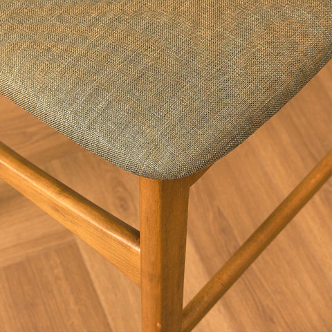 Danish dining chair in teak and beech by Ib Kofod-Larsen