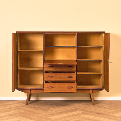 Danish highboard in teak