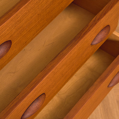 Danish highboard in teak