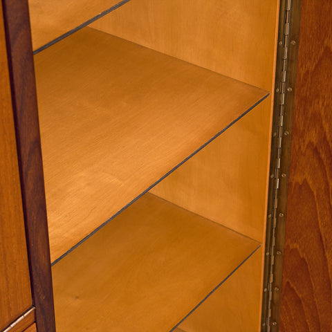Danish highboard in teak