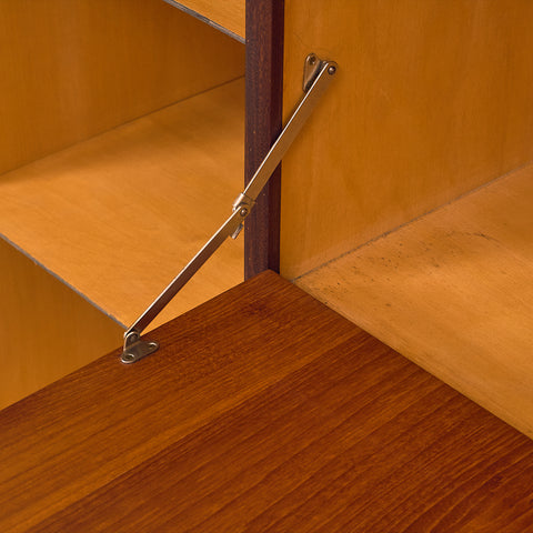 Danish highboard in teak