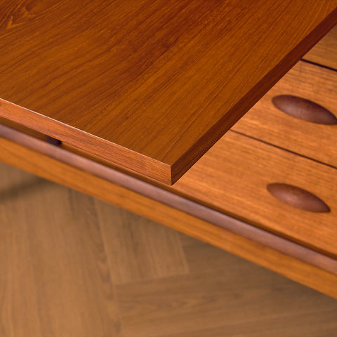 Danish highboard in teak