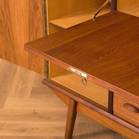 Danish highboard in teak