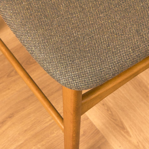 Danish dining chair in teak and beech by Ib Kofod-Larsen