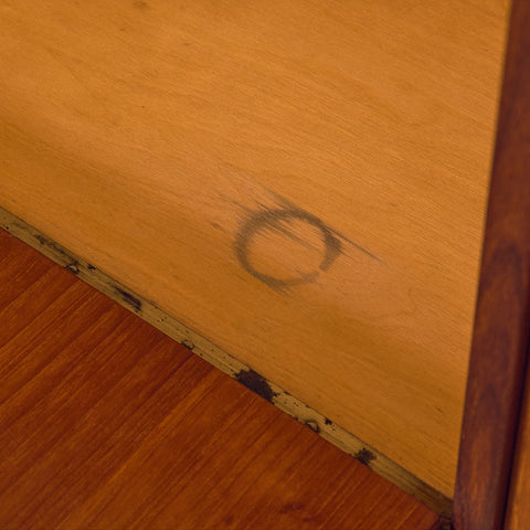 Danish highboard in teak