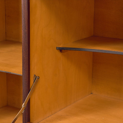 Danish highboard in teak