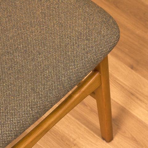 Danish dining chair in teak and beech by Ib Kofod-Larsen