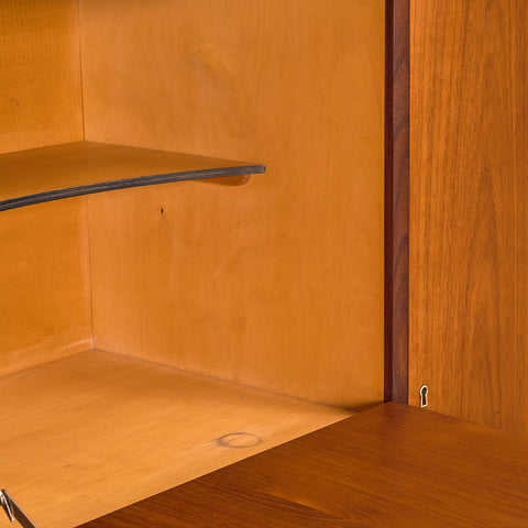Danish highboard in teak