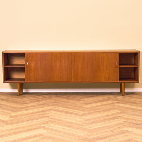 Danish sideboard in teak by Clausen & Søn