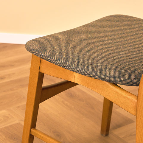 Danish dining chair in teak and beech by Ib Kofod-Larsen