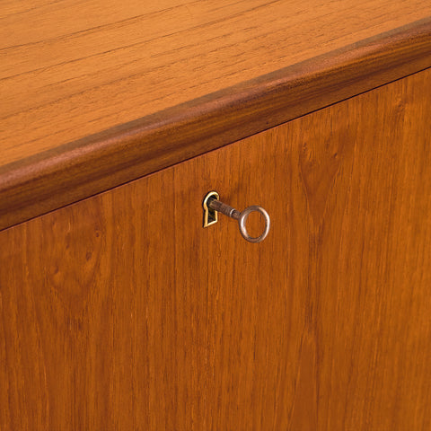 Danish highboard in teak