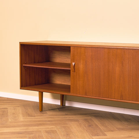 Danish sideboard in teak by Clausen & Søn