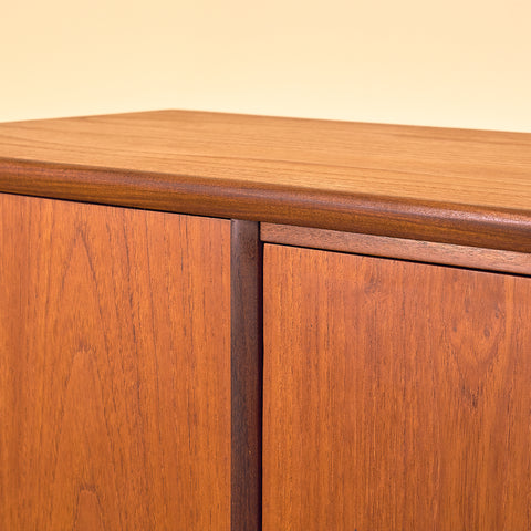 Danish highboard in teak