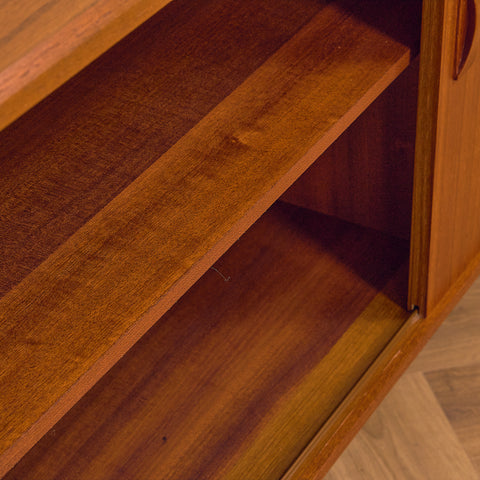 Danish sideboard in teak by Clausen & Søn