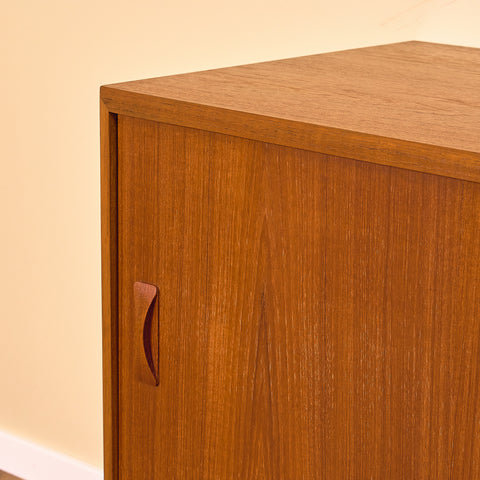 Danish sideboard in teak by Clausen & Søn
