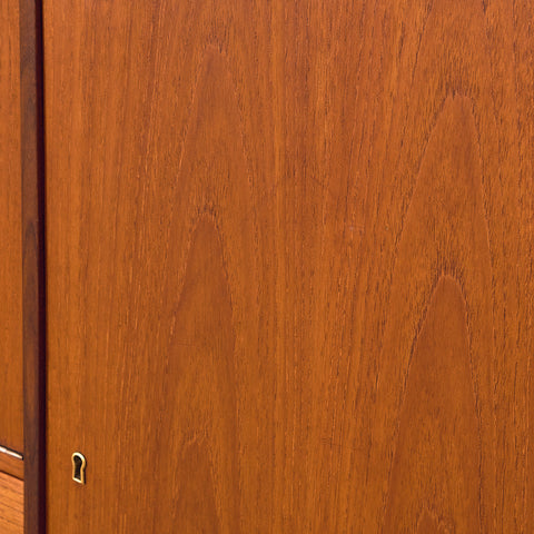 Danish highboard in teak