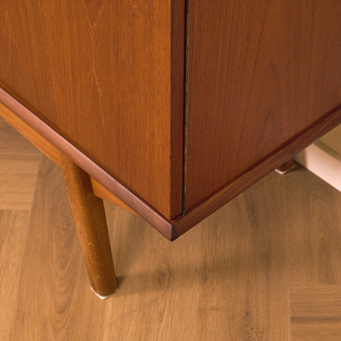 Danish highboard in teak