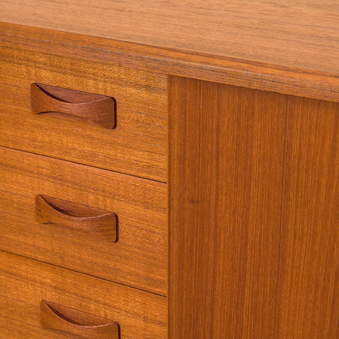 Danish sideboard in teak by Clausen & Søn
