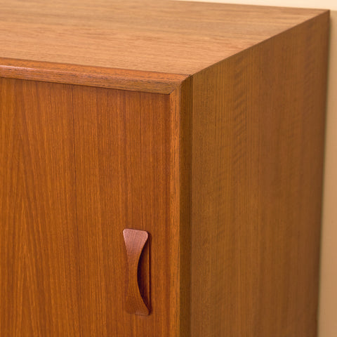 Danish sideboard in teak by Clausen & Søn