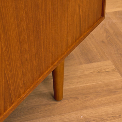 Danish sideboard in teak by Clausen & Søn