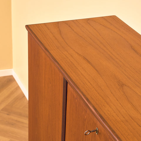 Danish highboard in teak