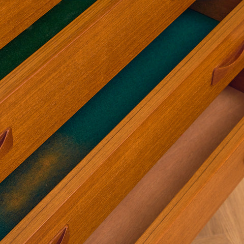 Danish sideboard in teak by Clausen & Søn